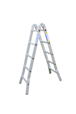 Thang nhôm chữ A khóa chốt tự động NIKITA A15