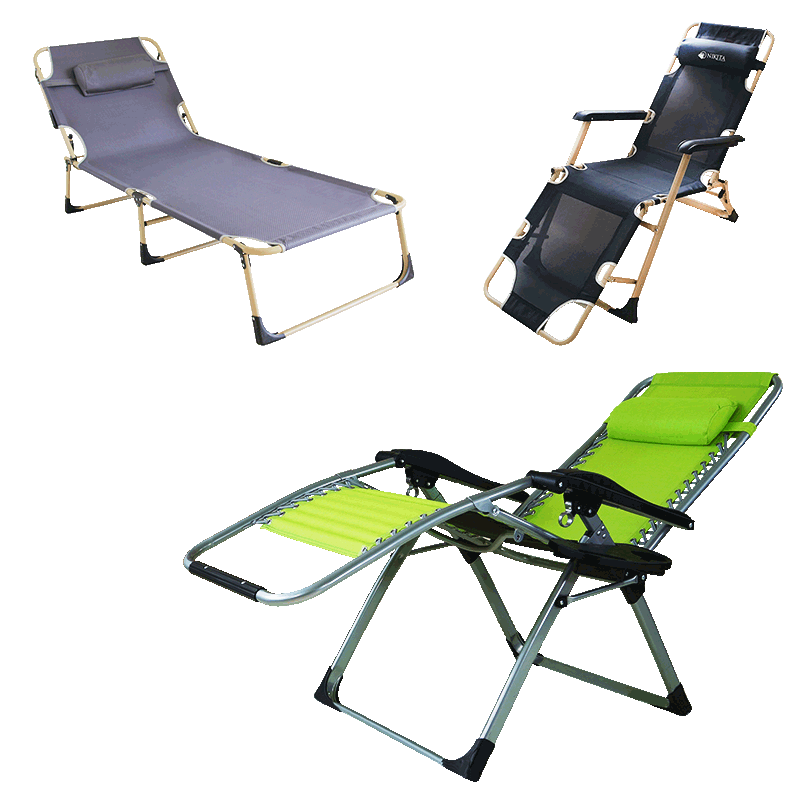 Giường Y Tế, Giường Xếp, Ghế Xếp, Thang Nhôm Ghế xếp Nikita chính hãng