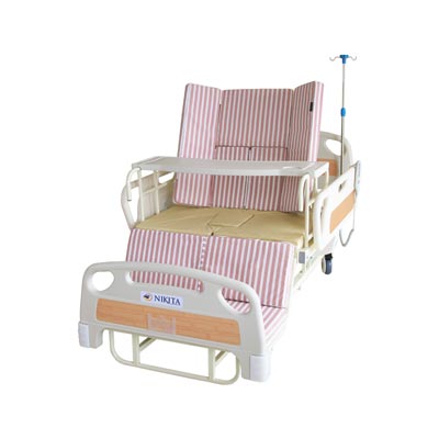 Giường Y Tế, Giường Xếp, Ghế Xếp, Thang Nhôm Giường bệnh đa chức năng Niktia Dcn08