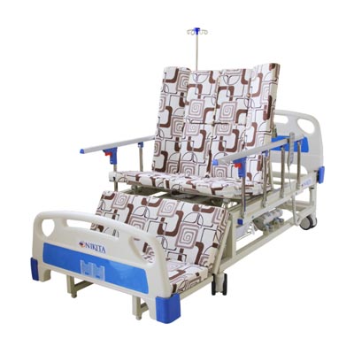 Giường Y Tế, Giường Xếp, Ghế Xếp, Thang Nhôm Giường bệnh Nikita Dcn16 đa chức năng