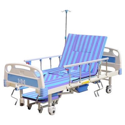 Giường Y Tế, Giường Xếp, Ghế Xếp, Thang Nhôm Giường y tế đa chức năng Nikita Dcn05