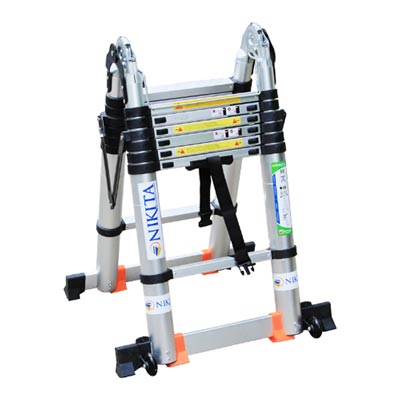 Giường Y Tế, Giường Xếp, Ghế Xếp, Thang Nhôm Thang nhôm rút đa năng Nikita