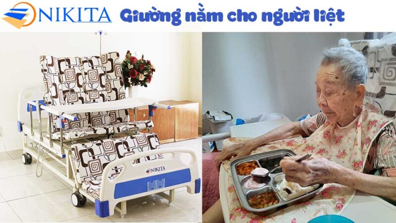 giường cho người bị liệt