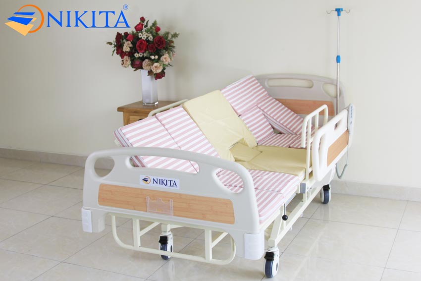 Giường y tế đa năng NIKITA DCN08 có tốt không? Giường bệnh đa chức năng NIKITA DCN08