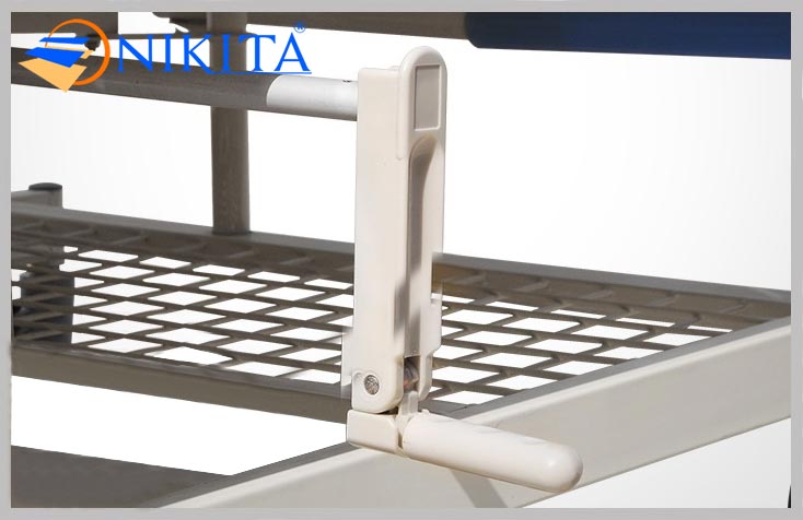 Giường bệnh tách thành xe lăn NIKITA DCN09