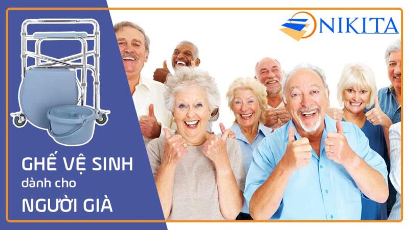 ghế vệ sinh dành cho người già