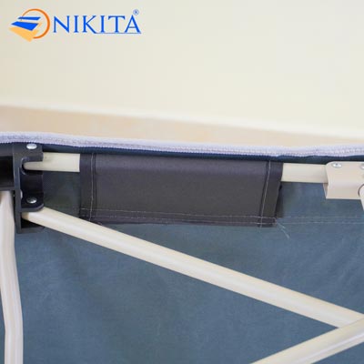 Giường gấp NIKITA gấp gọn vải bạt thái lan TT06