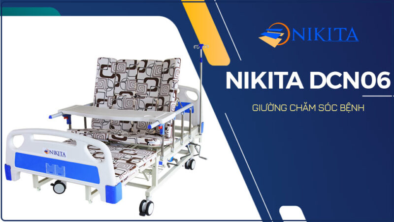 Giường chăm sóc bệnh Nikita DCN06 công nghệ Nhật Bản